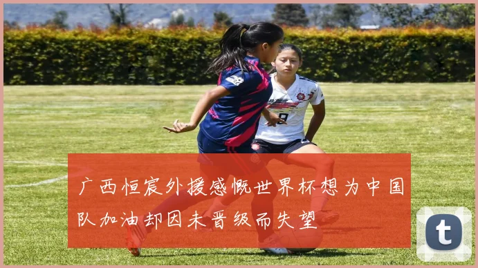 广西恒宸外援感慨世界杯想为中国队加油却因未晋级而失望